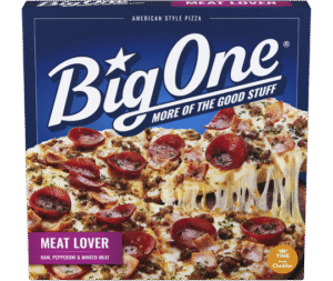 BigOne Meat Lover pizza 555g (7)
