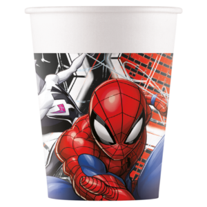 Pappaglös Spiderman 200ml 8st (12)