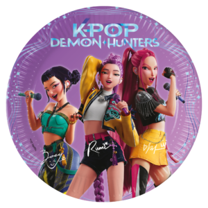Pappadiskar K-Pop Demon Hunters 23cm 8st (12)