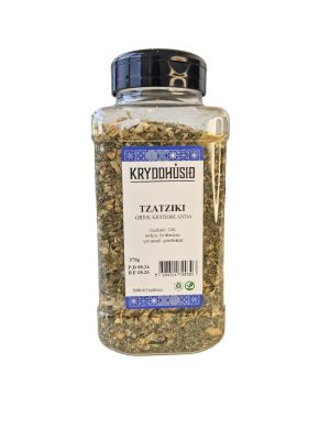 Tzatziki grísk kryddblanda 370gr 1l fata (9)